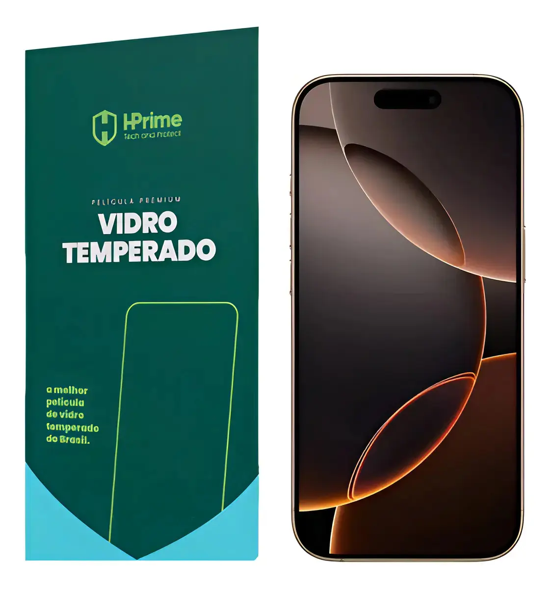 Película Hprime Vidro Temperado iPhone 16 Pro Tela 6.3