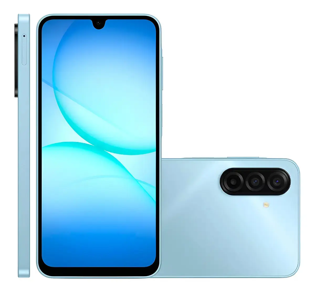 Smartphone Galaxy A17 Câmera Tripla 256 Gb 4g A175 Samsung Azul - 1