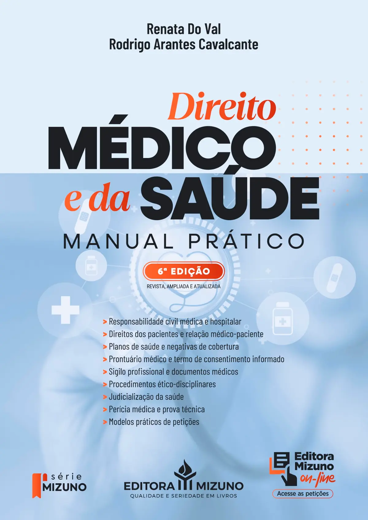 Direito médico e da saúde - manual prático 6ª edição (2026)