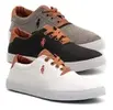 Kit 3 Pares de Tênis Masculino Casual - 1