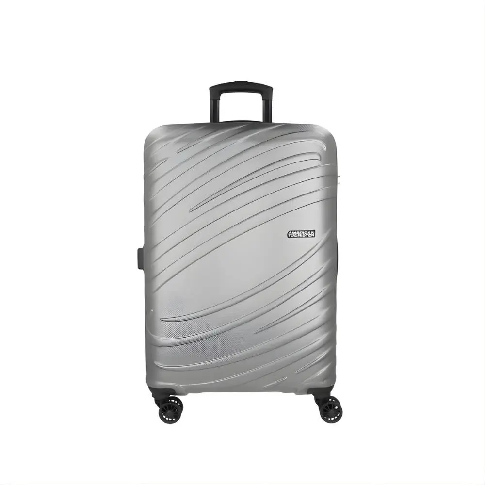 Mala de Viagem American Tourister Tesa 4.0 Spinner Prata Grande