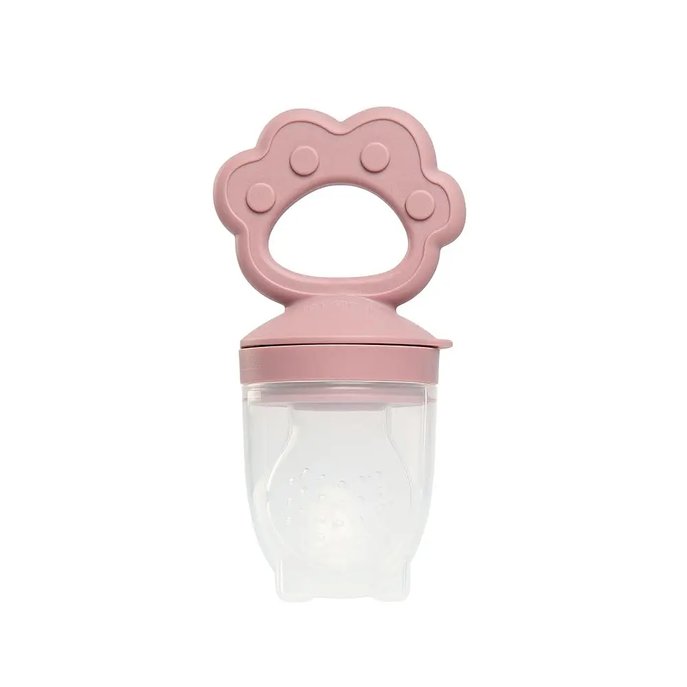 Alimentador de Silicone, Infanti, 3 Bicos, Rosa - 1
