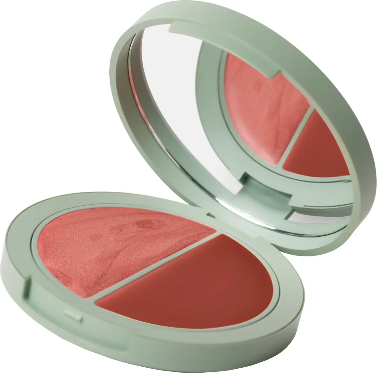 Blush e Iluminador Multifuncional DUO Terracota & Rose CARE Natural Beauty - 1