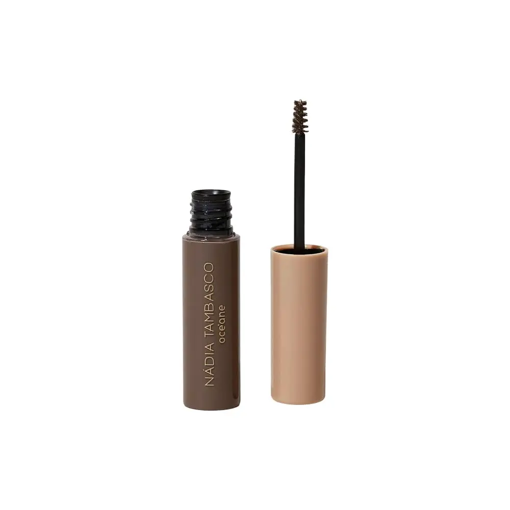 Océane Oceane Máscara De Sobrancelha Castanho Escuro - Brow Definer Deep Brown 5Ml - 1