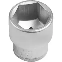 Soquete Sextavado 27mm com Encaixe de 12 Pol GEDORE-19-27MM