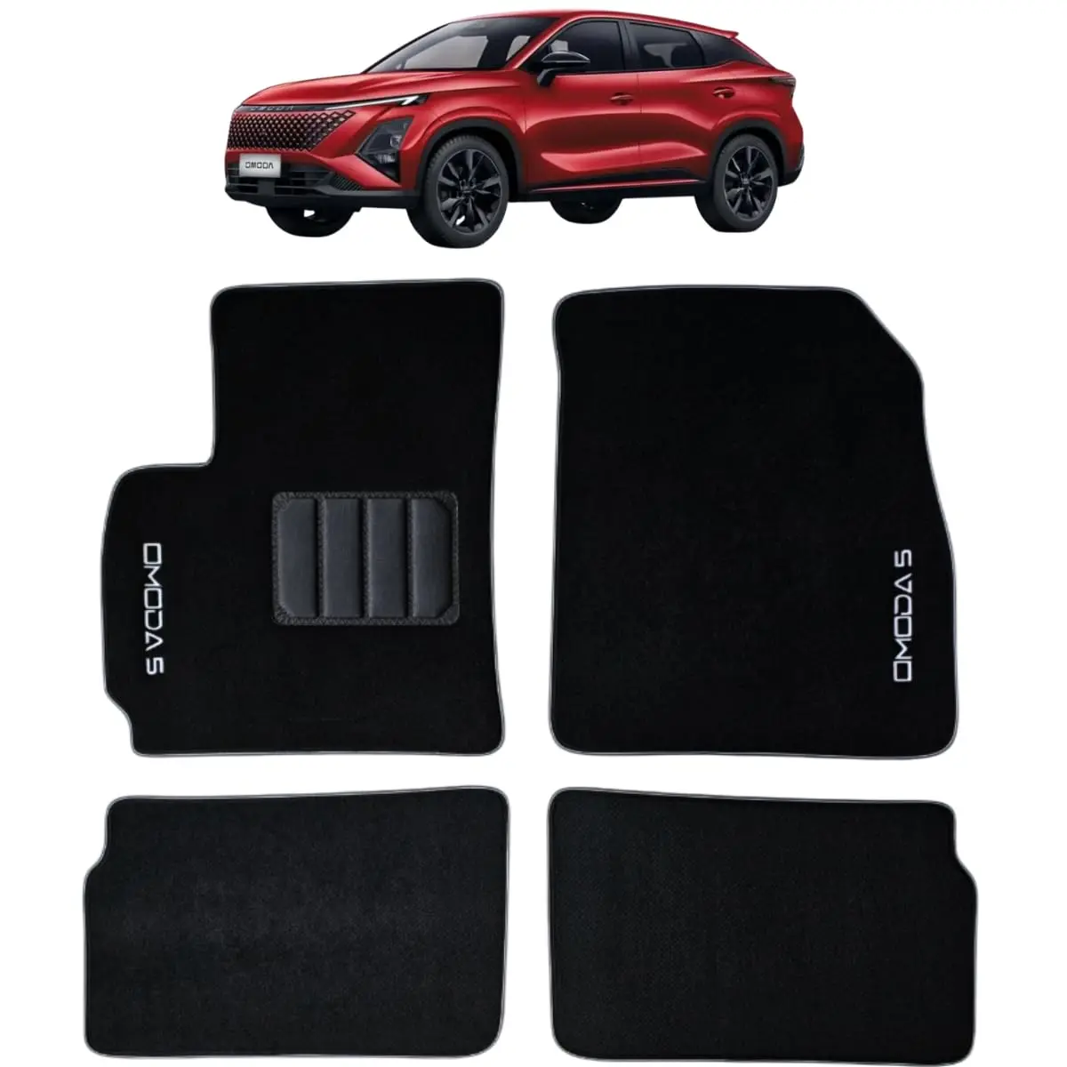 Tapete Para Omoda 5 2025 2026 2027 2028 Carpete 5mm