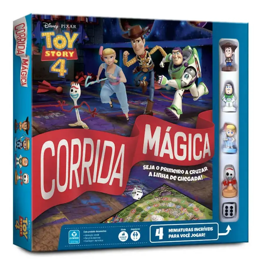 Toy Story 4 Corrida Mágica - 1
