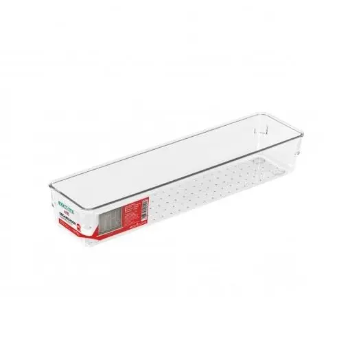 Ordene - Organizador Multiuso Clear de 7,5cm, Tamanho GG, Linha Utti
