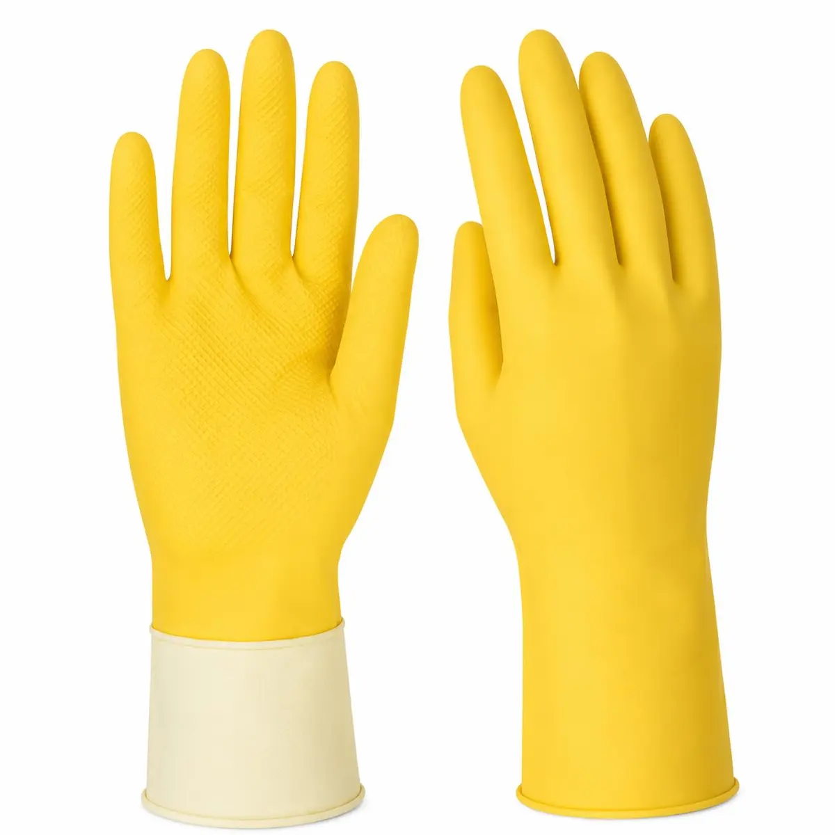 Luva de Latex Multiuso Tamanho M