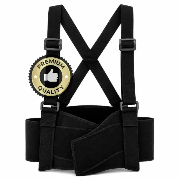Cinta Ergonômica protetor coluna | Corretor de Lombar EPI cargas peso |DEPARTMENT STORE (P)