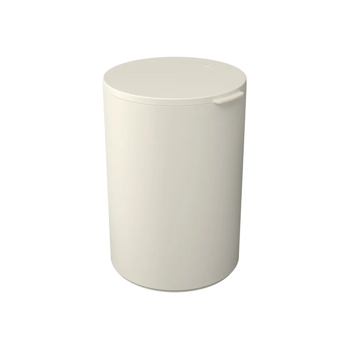 Coza - Lixeira com Tampa Serene 5L - Cinza Claro - 1