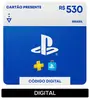 Sony PlayStation Store Gift Card BRL 530 (Digital) - 1
