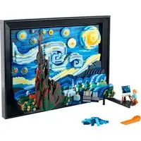 LEGO® Ideas - Vincent van Gogh - A Noite Estrelada