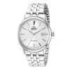 Relógio Orient automático Symphony 3 aço inox branco - 1