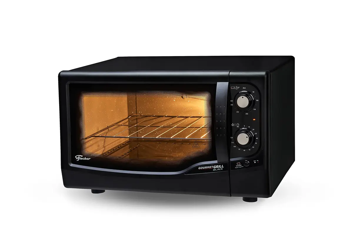 Fischer Forno Elétrico Bancada Gourmet Grill 44L Preto 220V 9741-79186