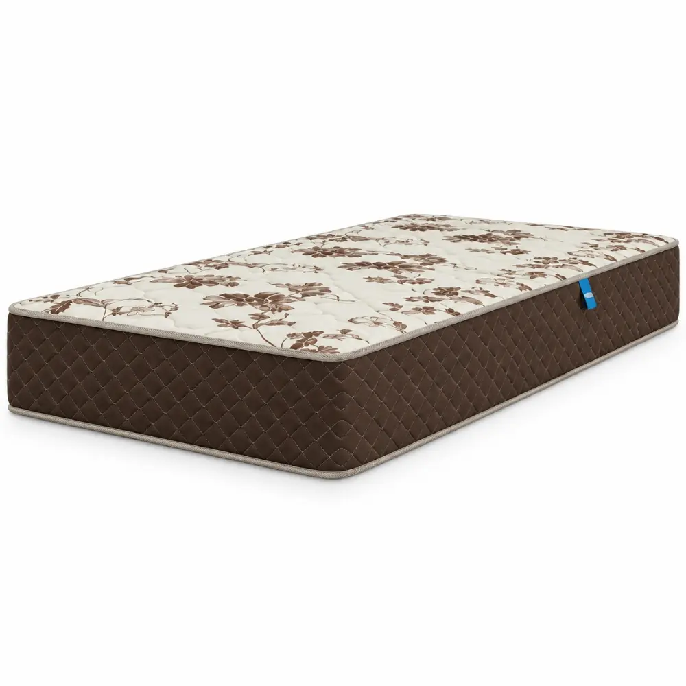Colchão Solteiro Espuma D33 Marquês 88x188x19cm Marrom Umaflex - Suporta até 90kg por Pessoa
