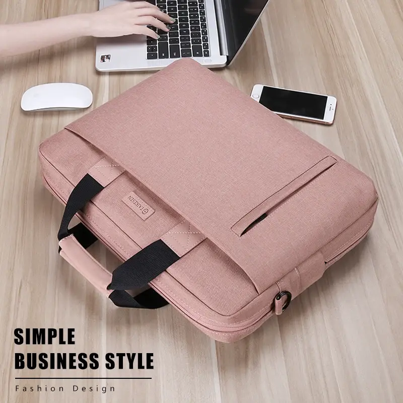 Bolsa para Laptop 13.3 14 15.6 17.3 Polegadas, Impermeável, para Macbook Air Pro 13 15, Bolsa de Ombro, Pasta para Computador
