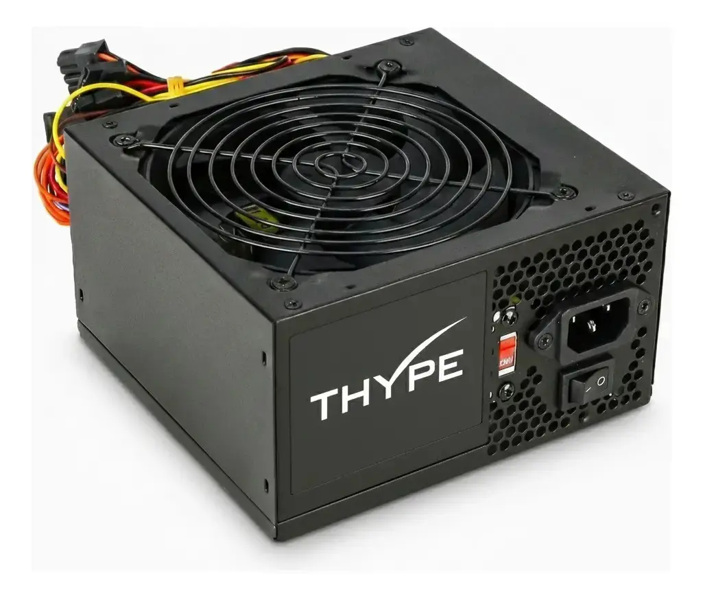 Fonte Real Thype 500w Preto Bivolt 50-60hz - Th-522