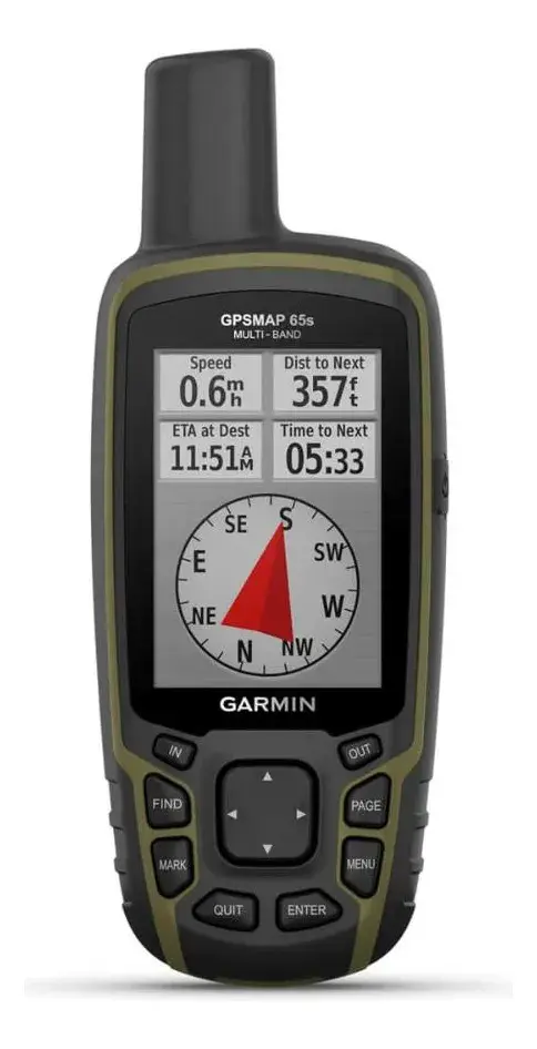 Gps Portátil Garmin Gpsmap 65s 16gb Topoactive Euro Bt Ant