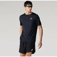 Camiseta Masculina ASICS Manga Curta Selada Respirável