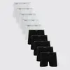 【Tam.: P M G 1XG GG】Kit Com 10 Cuecas Boxer Algodão Adulto Trifil - 1