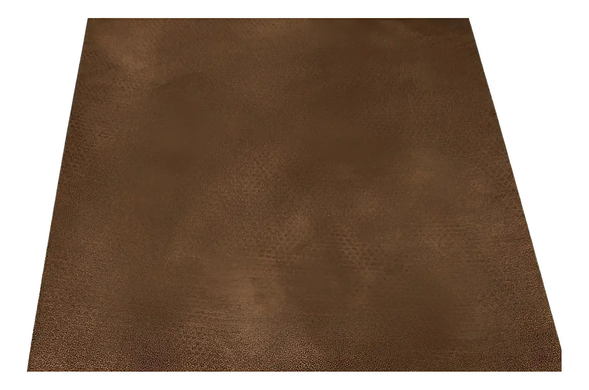 Tecido Suede Autoadesivo Marrom-escuro 1,40x0,50m Para Sofá Carro Paredes