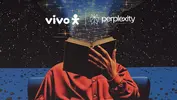 (1 ano Perplexity Pro) Vivo Fibra 400 Mega Wifi - EMPRESAS - 1