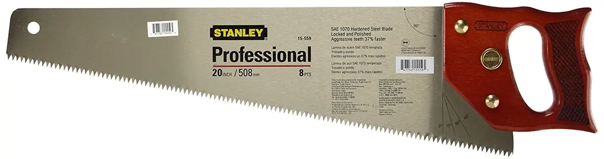 STANLEY Serrote Profissional 8 DPP 15-559