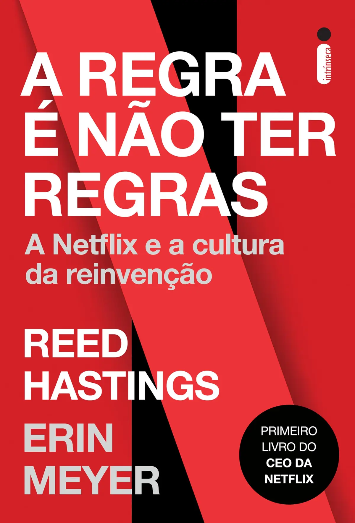 A regra é não ter regras: A netflix e a cultura da reinvenção
