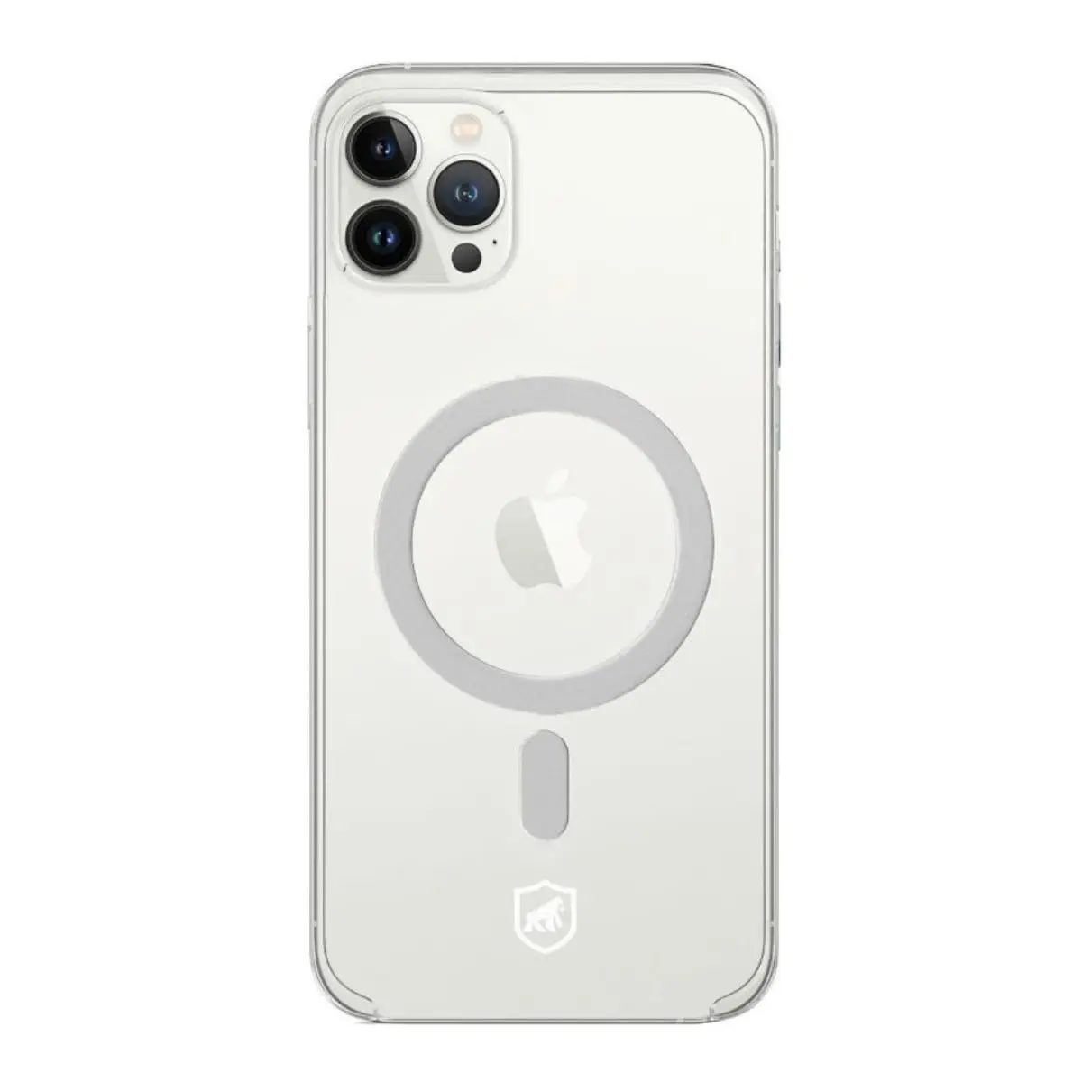 Gshield Capa Case Capinha Compatível com MagSafe (Transparente, iPhone 15 Pro) - 1