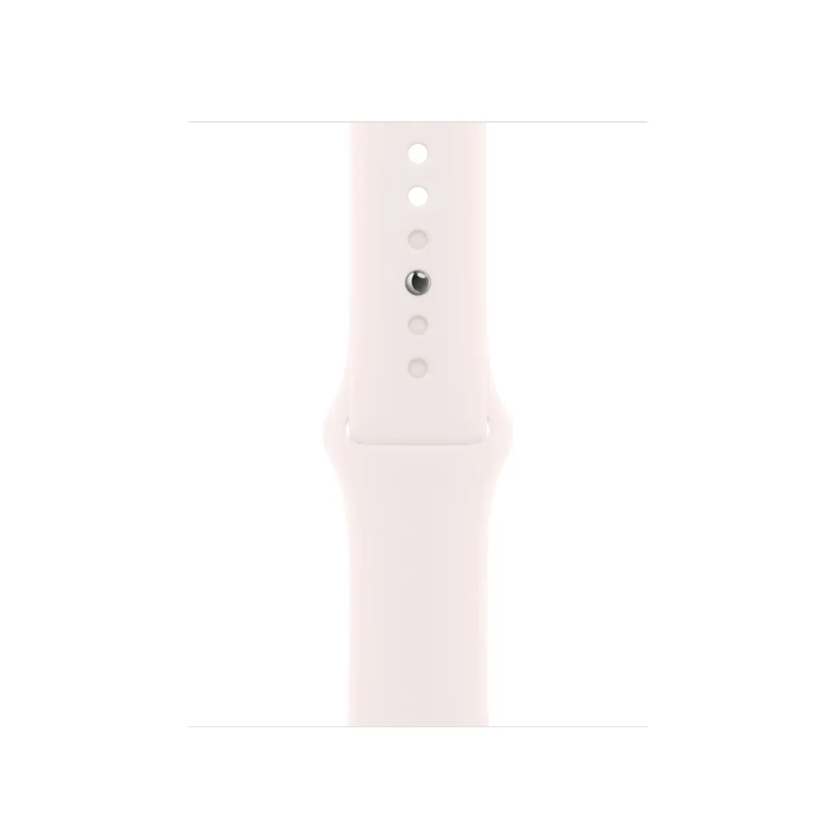 Apple Watch Band - Bracelete desportiva - 42 mm - Blush-claro - S/M
