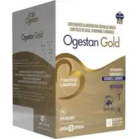 Suplemento Alimentar Ogestan Gold Gestante E Lactante 90 Capsulas