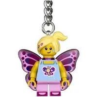 LEGO® Chaveiro - Menina Borboleta