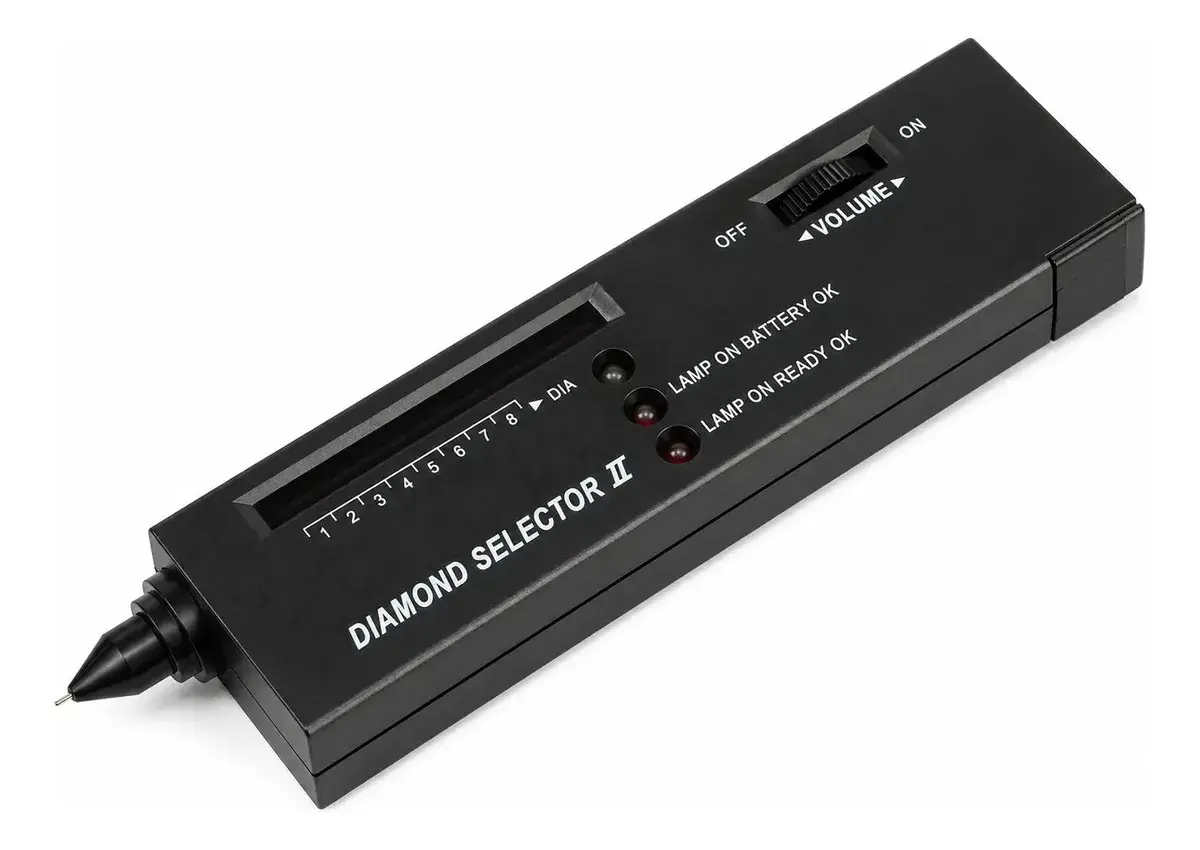 Testador De Diamante Pluma Alta Precisão Diamond Tester