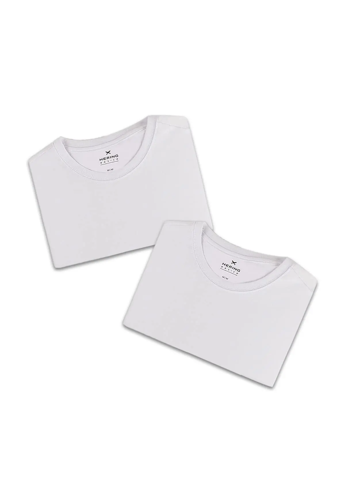 Kit 2 Camisetas Hering Básicas Masculinas - 1