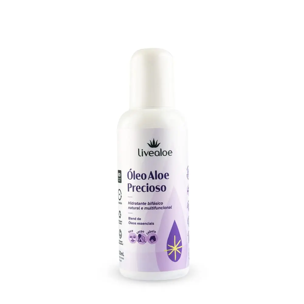 LiveAloe Óleoaloe Precioso