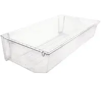 Gaveta Intermediária Do Freezer Para Geladeira Brastemp - W10624070 Bre80 Bre85 Brh85 Bro80 Bro85 Bro81 Brn80 Brh86 Brv80 Gro80 W10624070 - 1