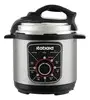 Panela De Pressão Elétrica Itatiaia Essencial 3 Litros 700w Inox Preto 220v - 1