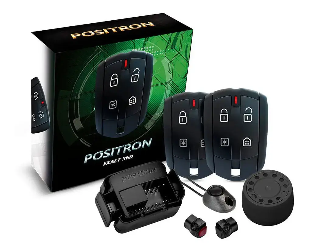 Alarme para carro Cyber Exact EX360 Universal Pósitron - 1