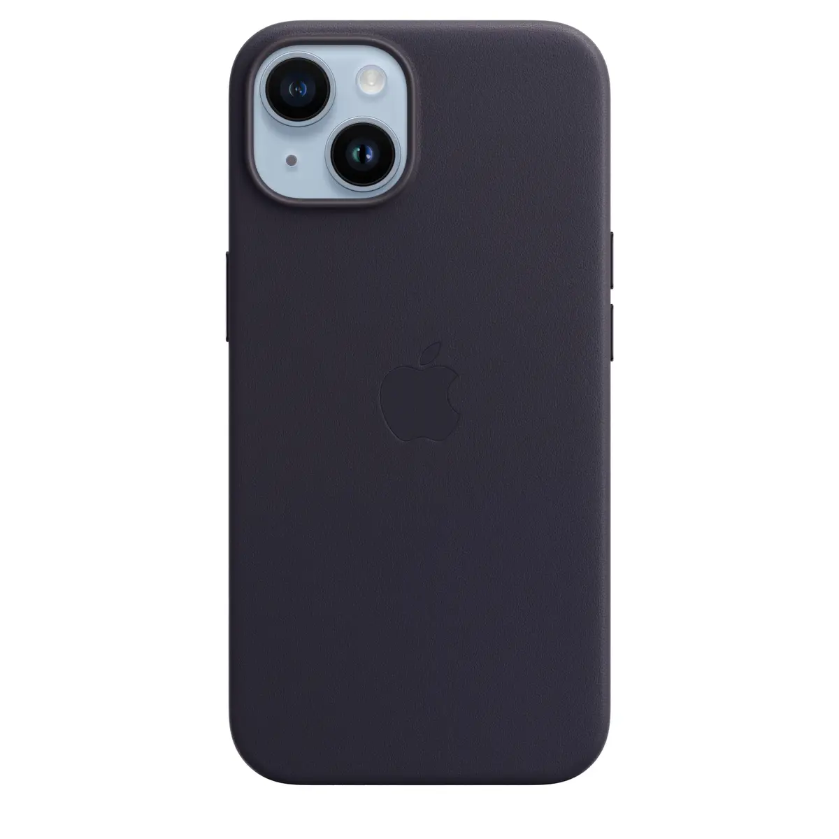 Apple Capa de couro com MagSafe para iPhone 14 – Meia-noite 