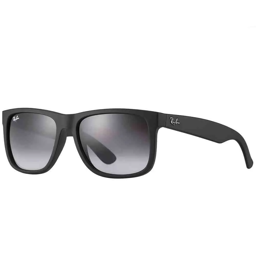 Óculos de Sol Ray-Ban Justin Unissex, Preto, Tamanho 55