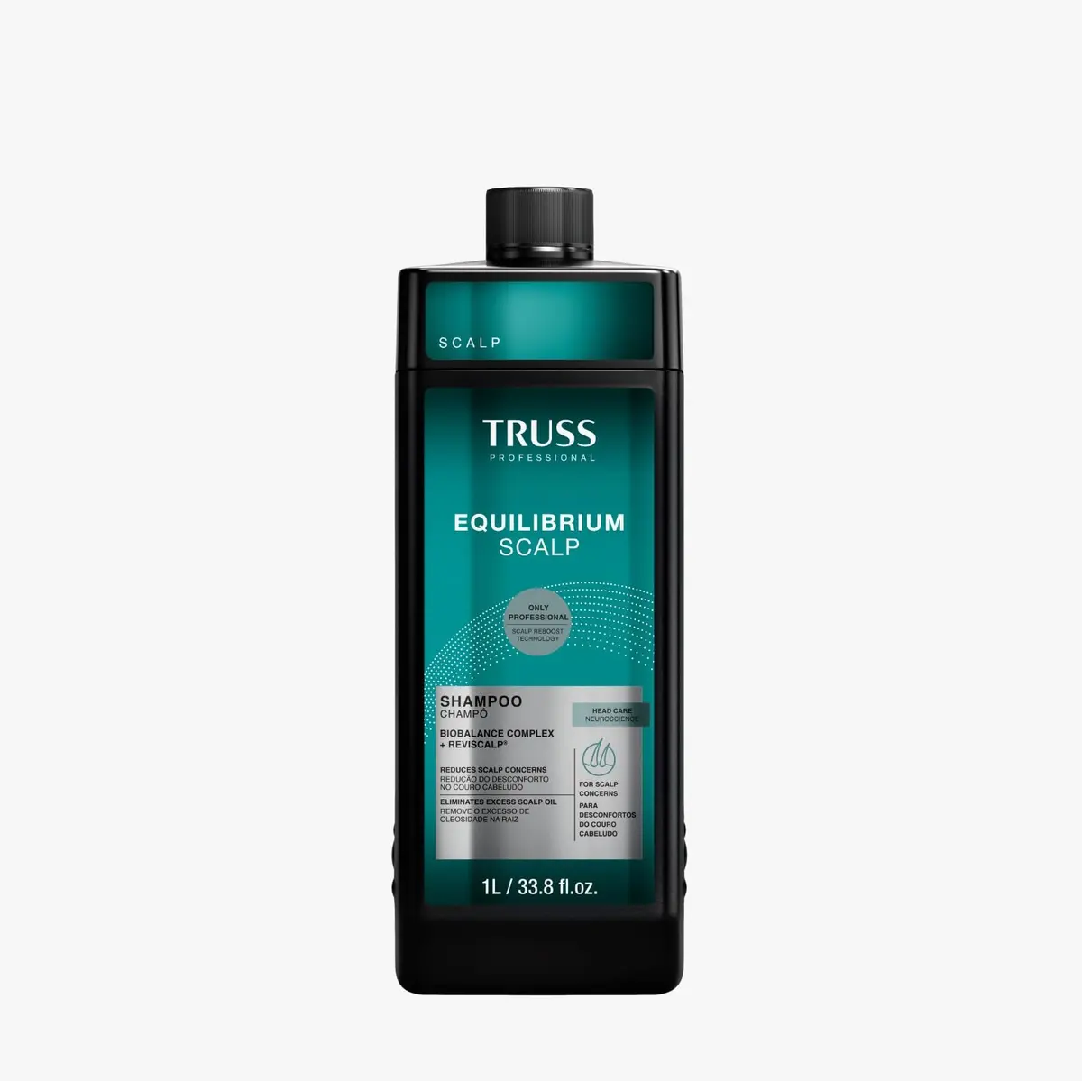 Truss Equilibrium Scalp Shampoo 1L - 1
