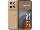 Smartphone Motorola Edge 50 Neo 256GB Latte (Marrom) 5G 8GB RAM + 8GB RAM Booster 6,4" Câm. Tripla + Selfie 32MP - 1