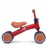 Bicicleta de Equilíbrio Infantil sem Pedal Vermelha - 1