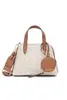 Bolsa transversal 2 em 1 com 3 compartimentos - 1