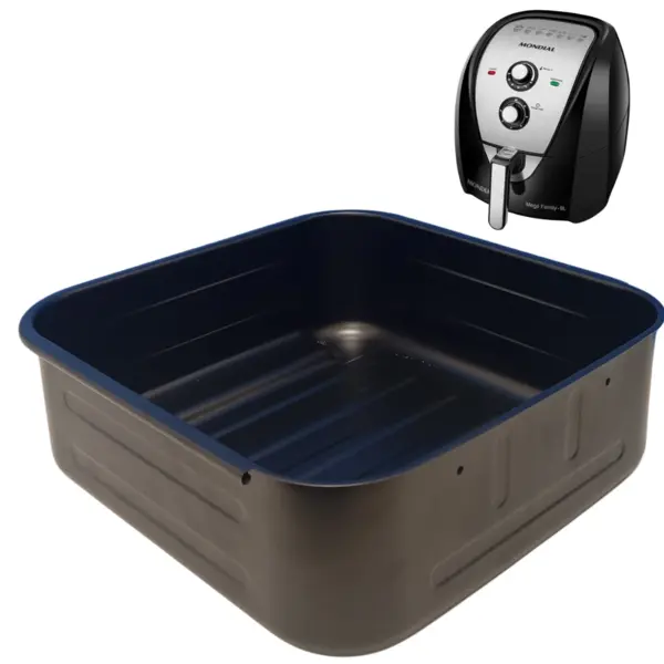 Cuba Antiaderente Da Air Fryer Mondial Afn-80