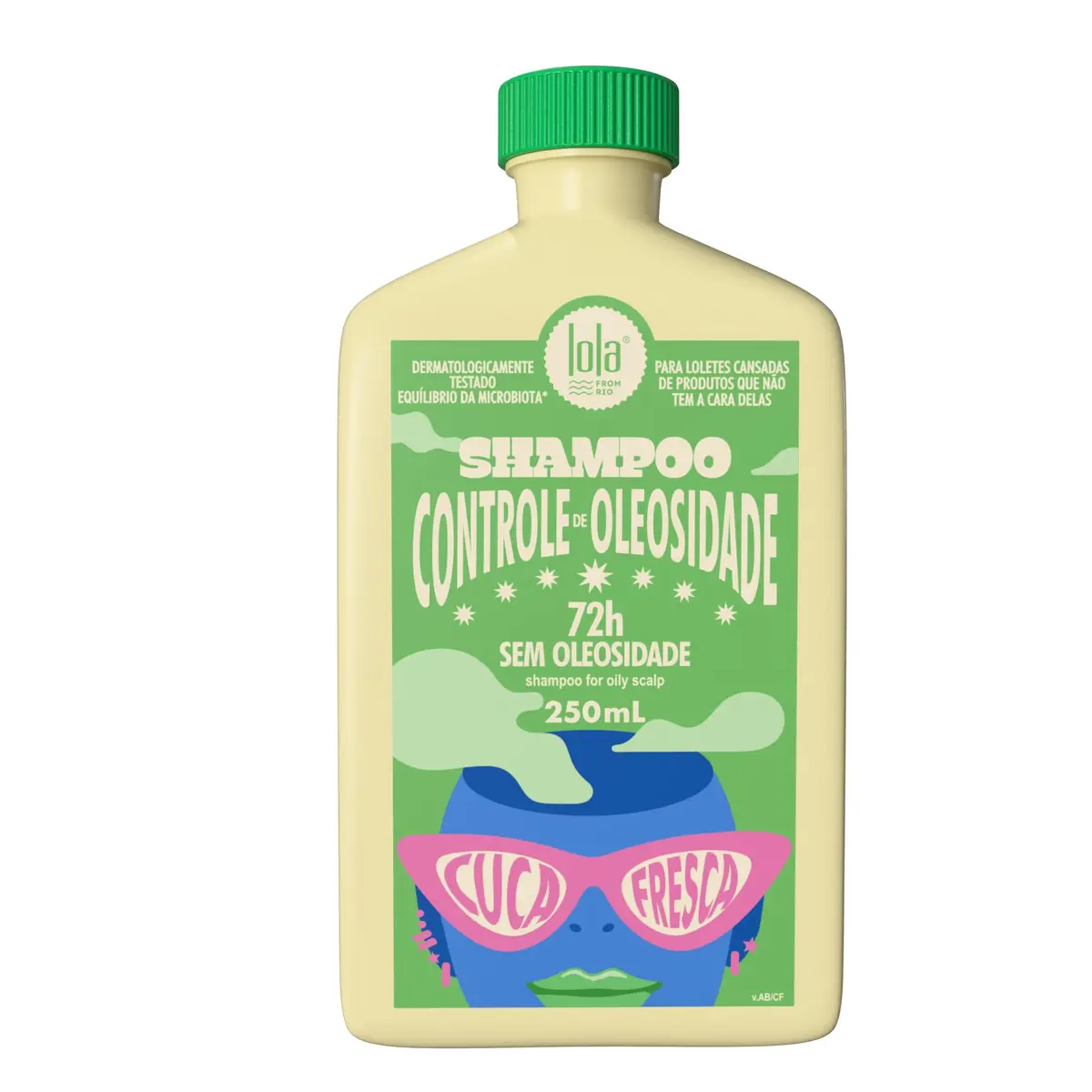 Shampoo Controle de Oleosidade Cuca Fresca 250 ml - Lola from Rio - 1