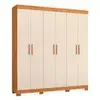 Guarda Roupa Casal Amarok 6 Portas Albatroz MDP 2 Gavetas - 1