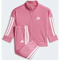 Infantil - Agasalho adidas Sportswear Logo Rosa