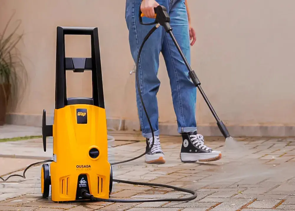 Lavadora de Alta Pressão WAP Ousada Plus 2200 1500W de Potência 1750 PSI thumbnail 3